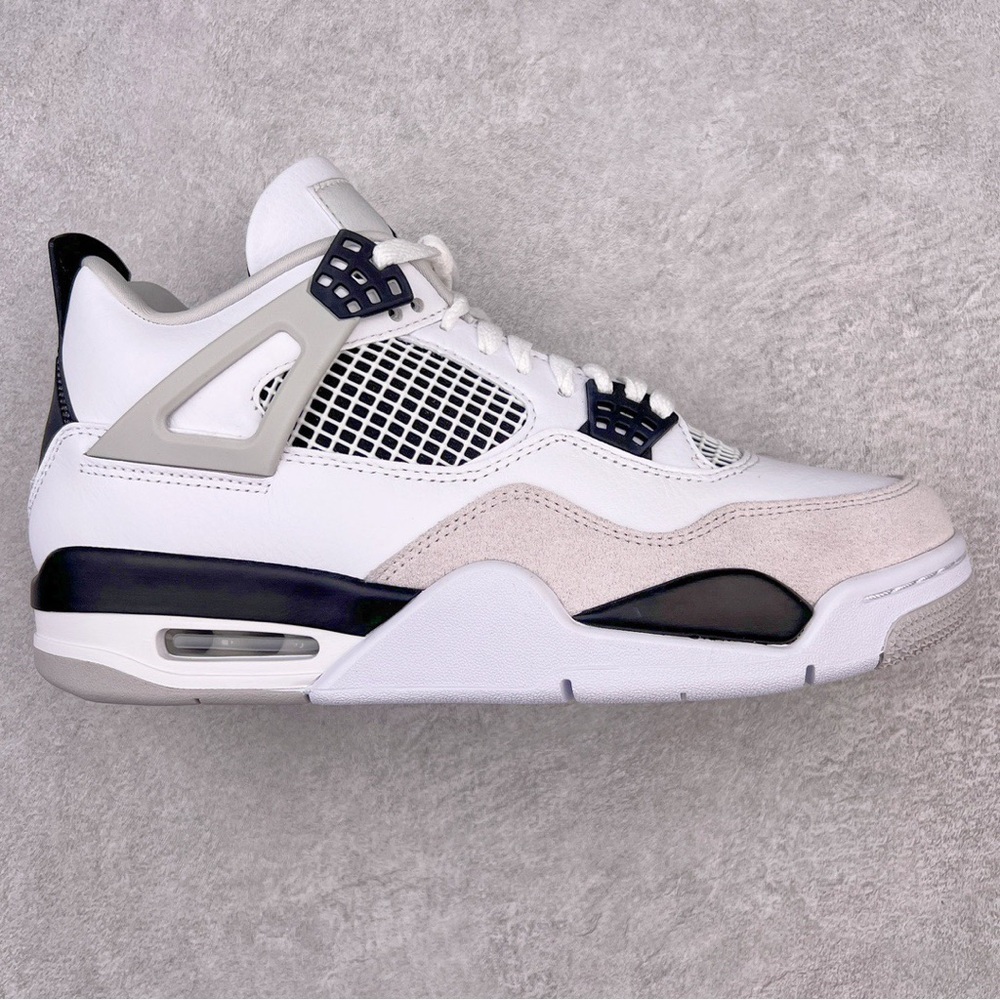✨✨✨Air Jordan 4 Retro 'Military Black. women's shoes